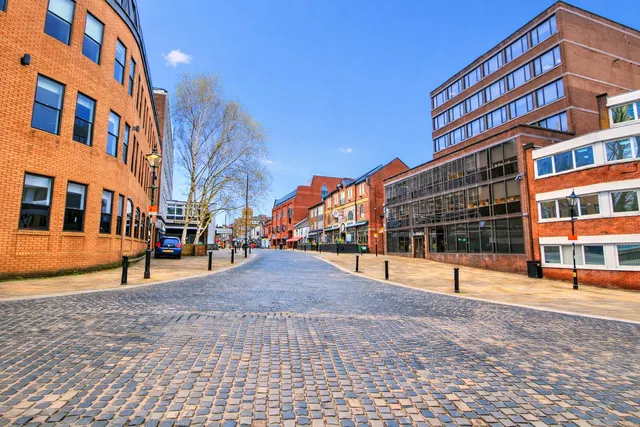 1 bedroom flat, Churchgate, Bolton, BL1