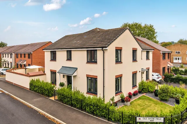 Old Show Field Way, Honiton, Devon, EX14