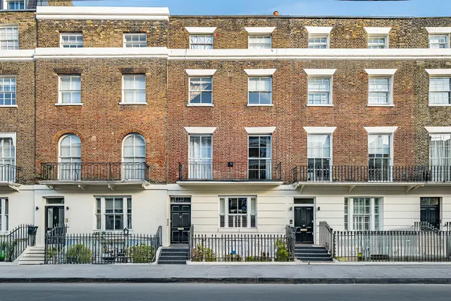 Ebury Street, Belgravia, London, photo 1