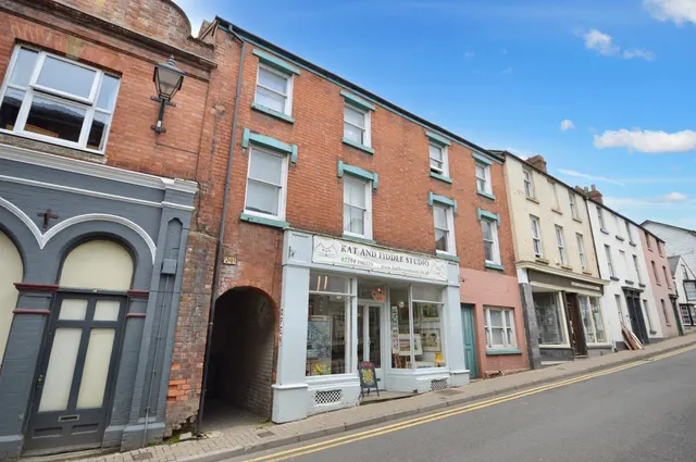Investment Opportunity, 3 Apartments, Church Street, Kington, photo 1