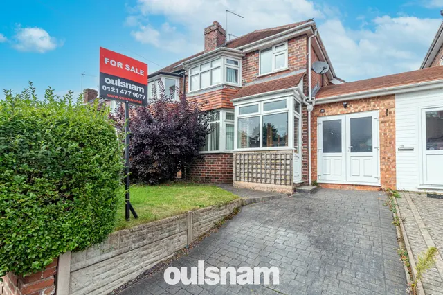 West Park Avenue, Northfield, Birmingham, B31 5BG, photo 1