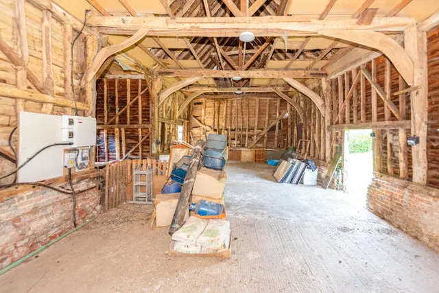 Barn For Conversion, Holyfield, photo 3