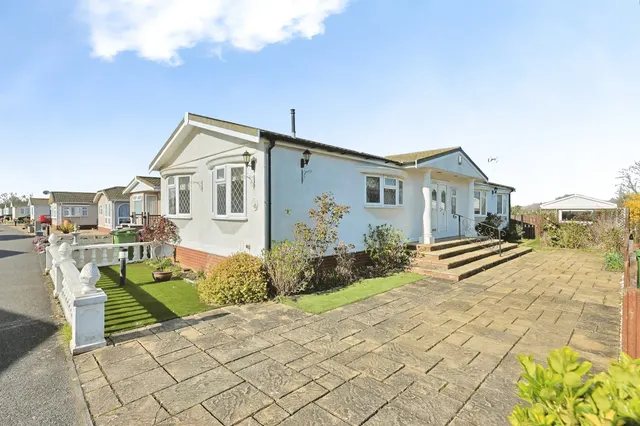 Plumtree Mobile Home Park, Marham, photo 1