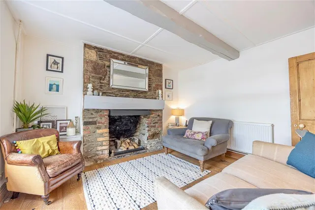 Station Road, Fowey, photo 2