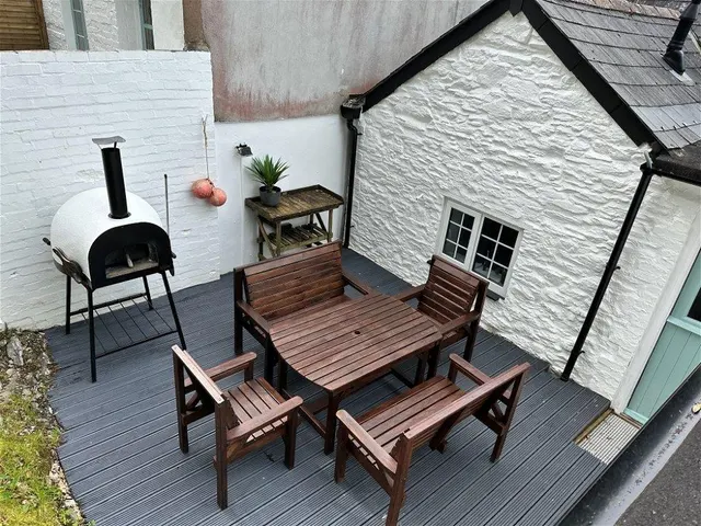 Station Road, Fowey, photo 3
