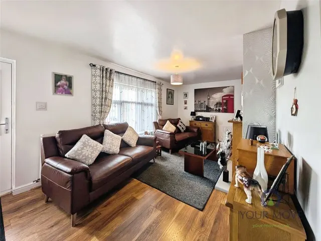 Photo 2 — Calvary Crescent, Bentilee, Staffordshire, ST2