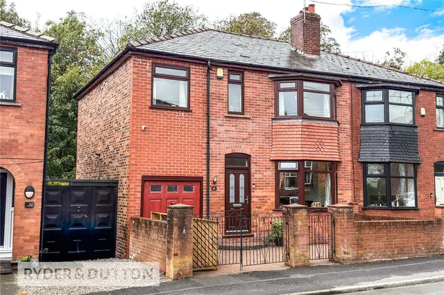 Miriam Street, Failsworth, M35, photo 1