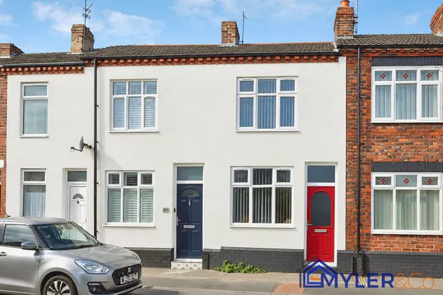 Ireland Street, Widnes