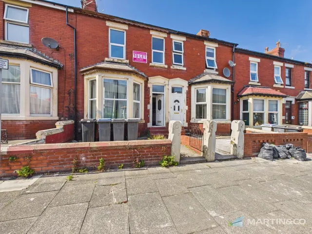 Palatine Road, Blackpool, photo 1