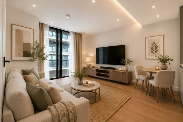 Harcourt Tower, Marsh Wall, E14, photo 1