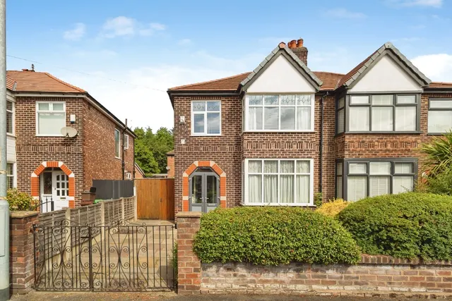 Fog Lane, Didsbury, Manchester, Greater Manchester, M20, photo 1