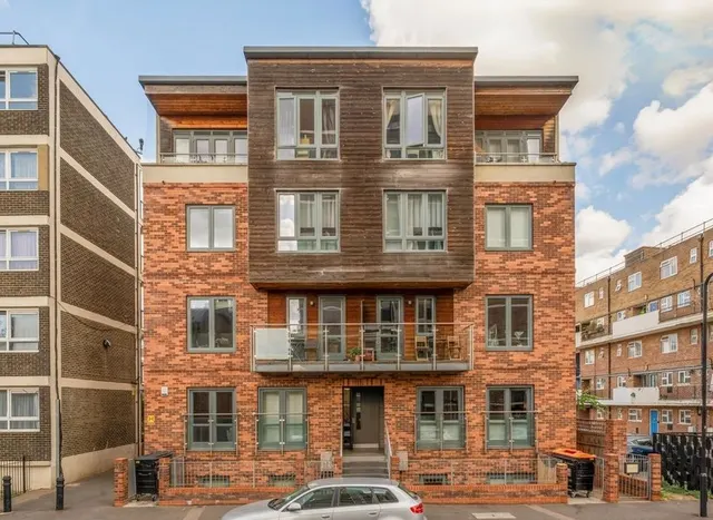 Scriven Street, Hackney, E8