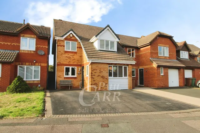 Scholars Walk, Rushall, WS4, photo 1