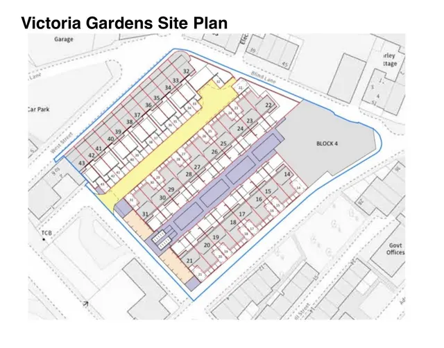 Victoria Gardens, Todmorden, OL14, photo 2