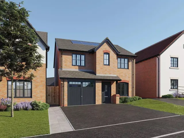 Baldwins Gate Grange Newcastle Road, Whitmore, ST5, photo 1