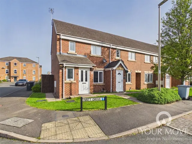 Ivatt Drive, Crewe, Cheshire, CW2, photo 1