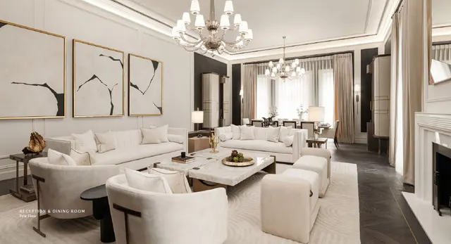 The Grand Apartment, Walton House Residences, Pont Street, London, SW1, photo 1