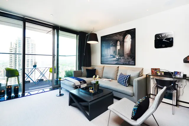 Flat 3008 The Heron, 5 Moor Lane, London, photo 1