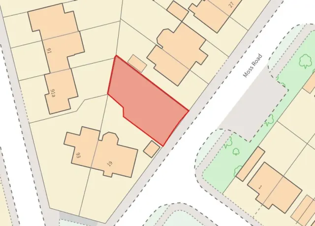 Moss Road, Cannock, photo 1