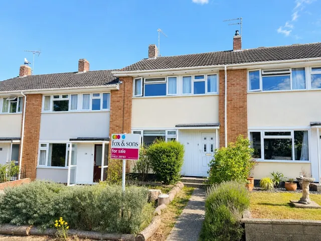 Vivary Road, Taunton, photo 1