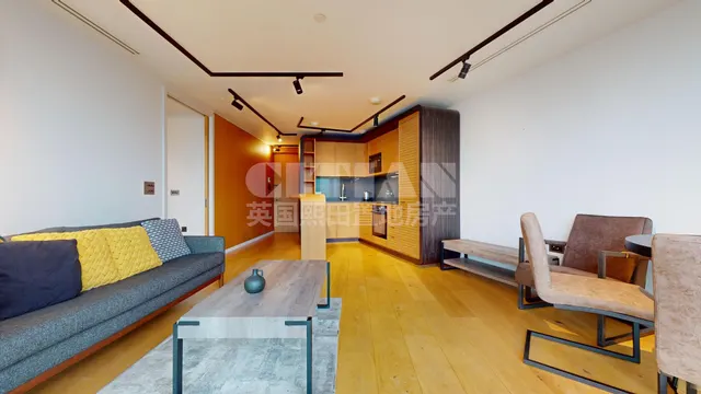 Arena Tower, Crossharbour Plaza, E14, photo 3