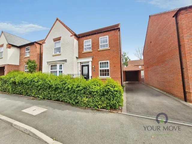 Gee Avenue, Hugglescote, Leicestershire, LE67, photo 1