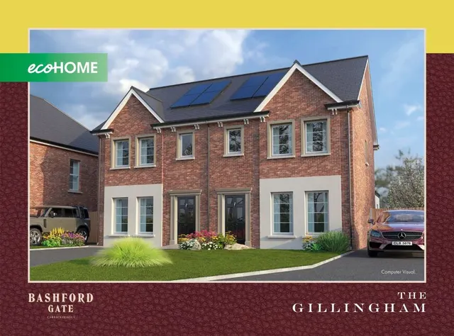 Bashford Gate, Carrickfergus, BT38, photo 1