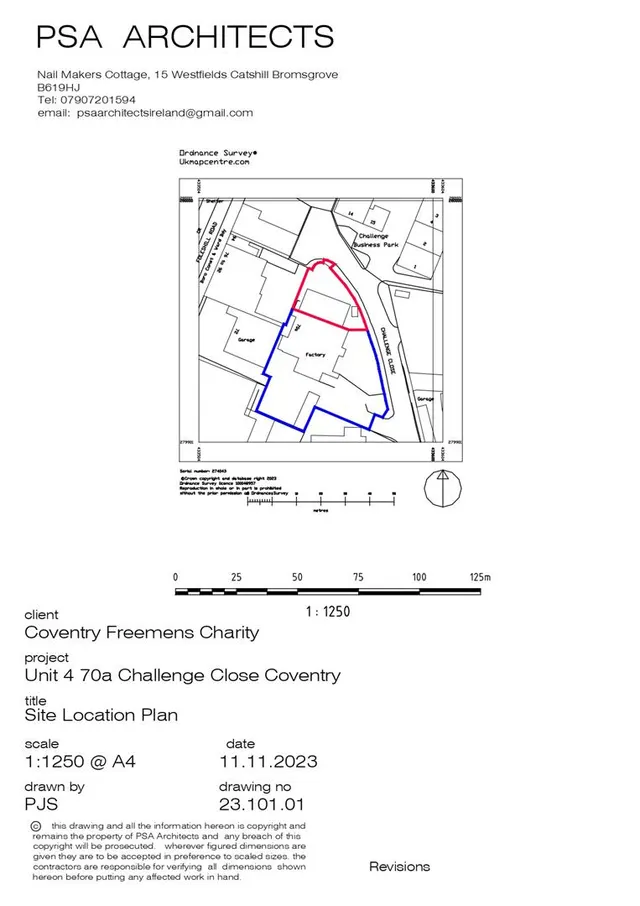 Photo 2 — Unit 4 Challenge Close, Coventry