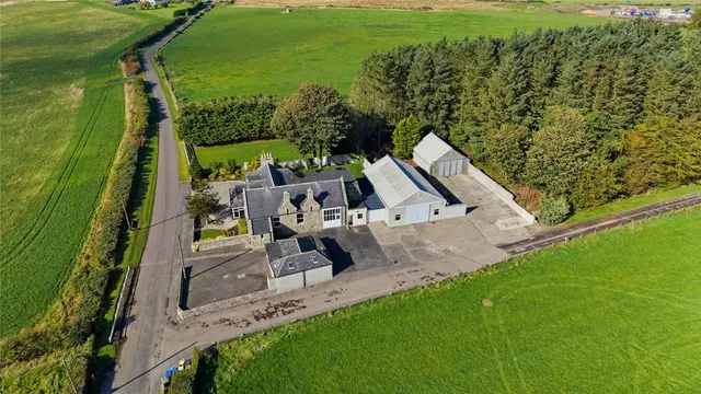 Muirtack Schoolhouse, Auchleuchries, AB41, photo 1