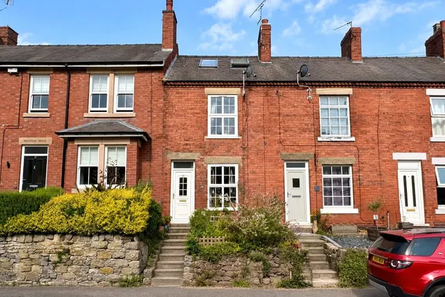2 bedroom house — Derby Road, Ambergate, Derbyshire, DE56