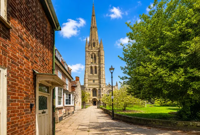 Swinegate in Grantham, photo 1