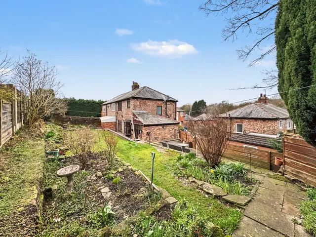 Wordsworth Gardens, Prestwich, M25, photo 2