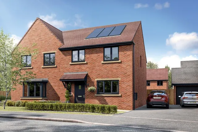 Plot 308, The Westbourne, Heart of England Way Nuneaton CV11, photo 1