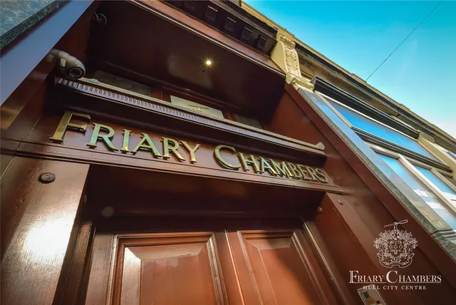 Friary Chambers, Whitefriargate, HU1, photo 1