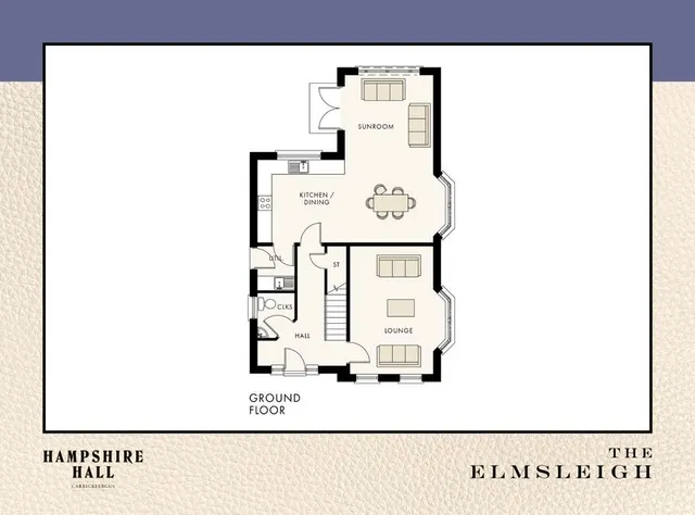 Hampshire Hall, Carrickfergus, BT38, photo 2