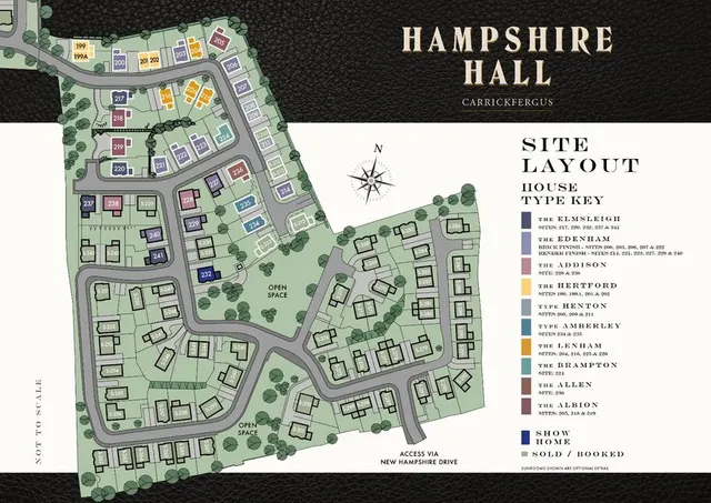 Hampshire Hall, Carrickfergus, BT38, photo 2