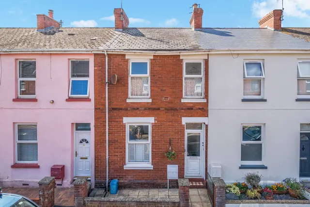 Egremont Road, Exmouth, Devon, EX8