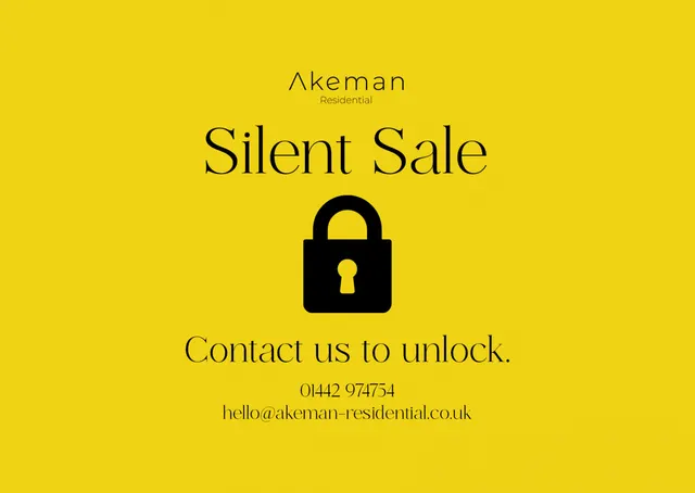 Silent Sale, Tring, HP23