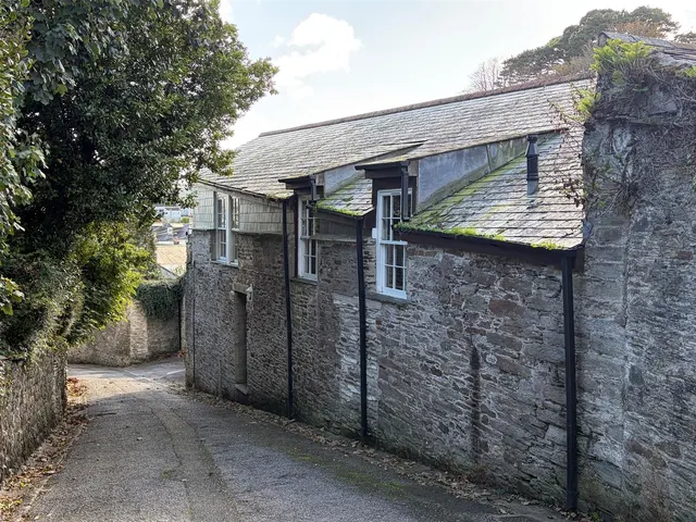 Rose Hill, Fowey, photo 1