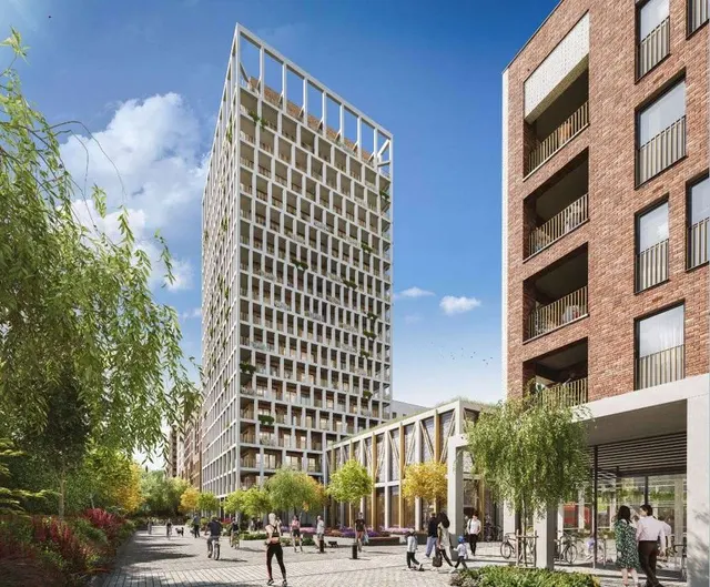 Coronation Square, 100 Oliver Road, Leyton, London, E10 5YJ, photo 1