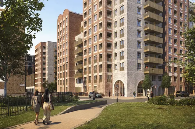 1 bedroom new development — The Broadley, Marylebone, London, NW8 8EE