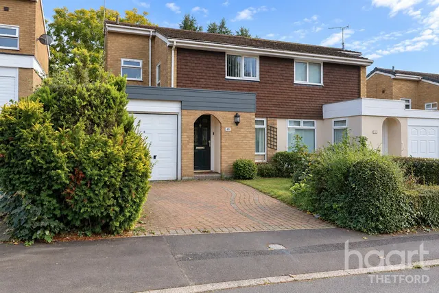 3 bedroom house, Canterbury Way, Thetford, IP24