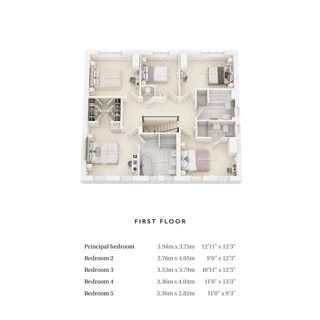 Photo 3 — Plot 48C Russell Road, Toddington, Toddington, LU5 6QF
