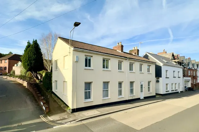 Temple Street, Sidmouth, Devon, EX10