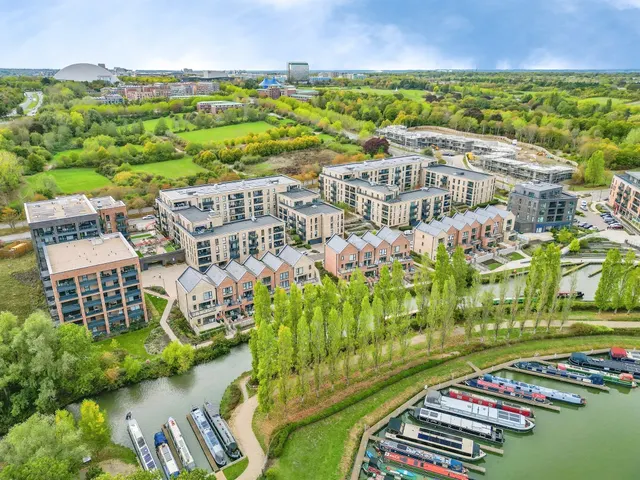 Canal Street, Campbell Wharf, MK9, photo 1