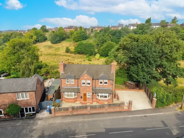 Hougher Wall Road, Audley, ST7, photo 1