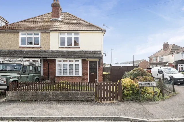 Hamtun Road, Sholing, SO19, photo 1