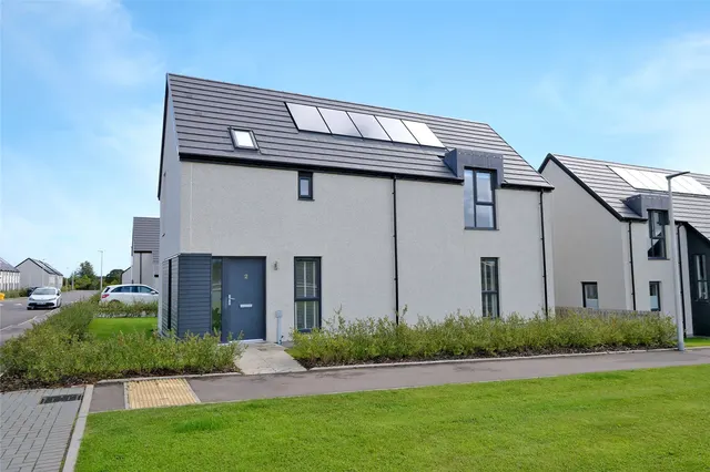 Drumfinnie Rise, Tarves, AB41, photo 1