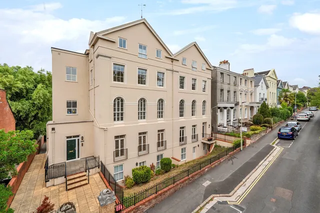 Clifton Hill, Exeter, Devon, EX1