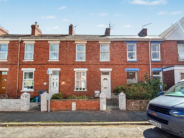 Egremont Road, Exmouth, Devon, EX8